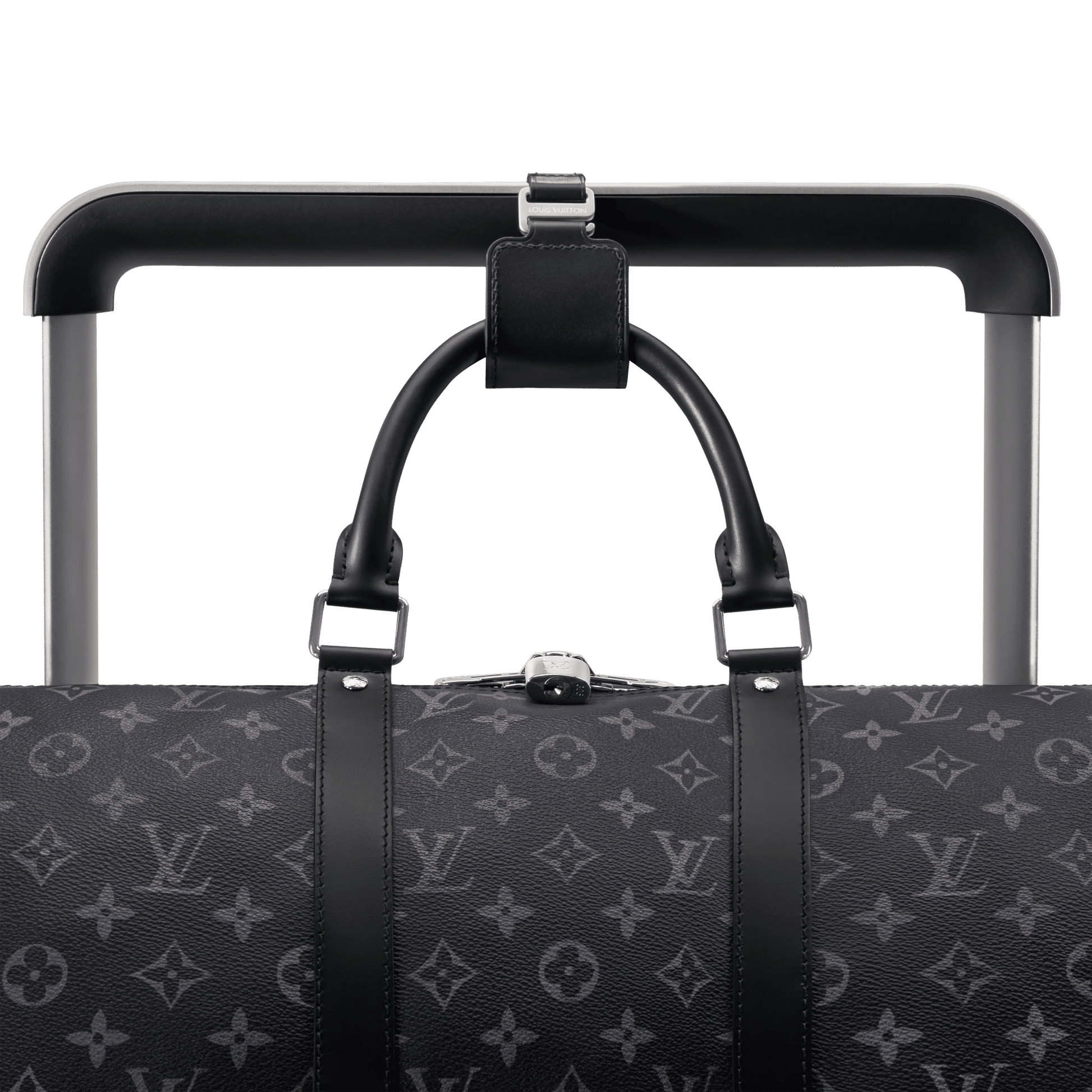 Horizon 70 Rolling Luggage Monogram Eclipse Canvas M13772