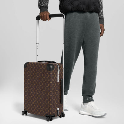 Horizon 55 Rolling Luggage Monogram Macassar Canvas M13776