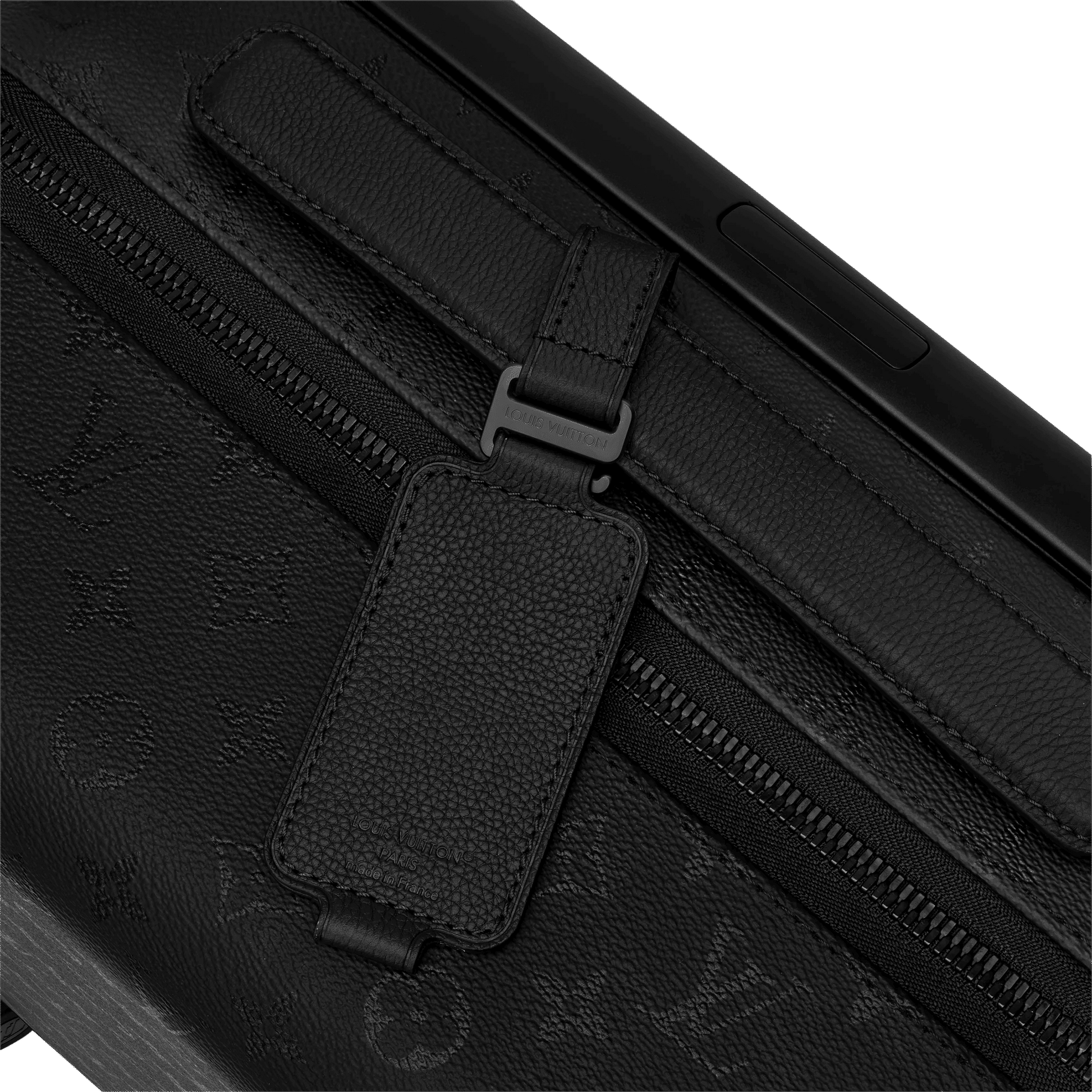 Horizon 55 Rolling Suitcase Monogram Midnight M26811