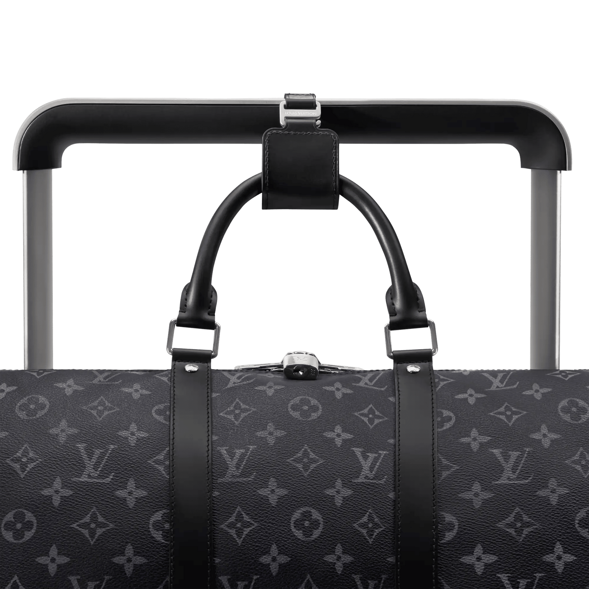 Horizon 55 Rolling Suitcase Monogram Eclipse Canvas M13771