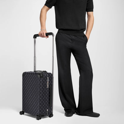 Horizon 55 Rolling Suitcase Monogram Eclipse Canvas M13771