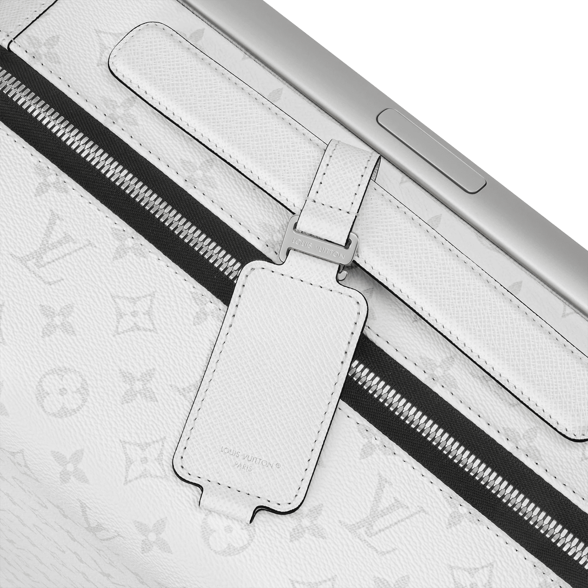 Horizon 55 Rolling Suitcase Monogram Taigarama M13778