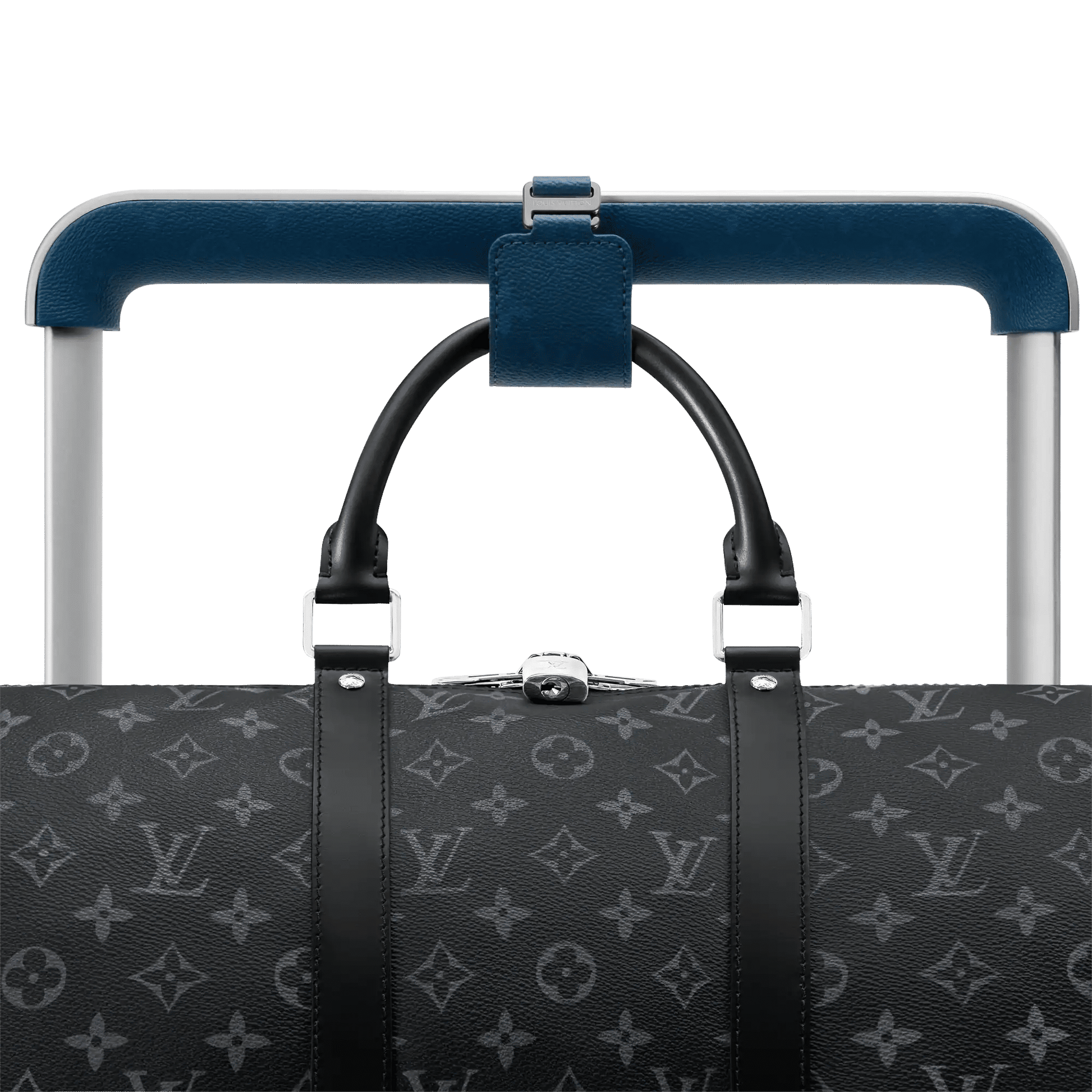 Horizon 55 Rolling Suitcase Monogram Pigment M28402
