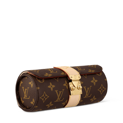 Monogram Canvas Jewelry Case M10145