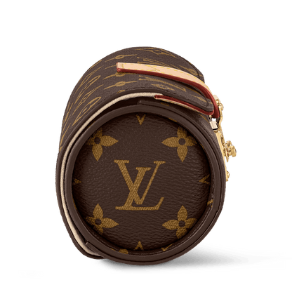 Monogram Canvas Jewelry Case M10145