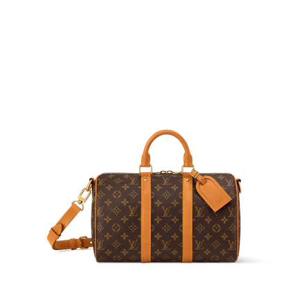 Men's Keepall 35 Bandoulière Bag Monogram Archive