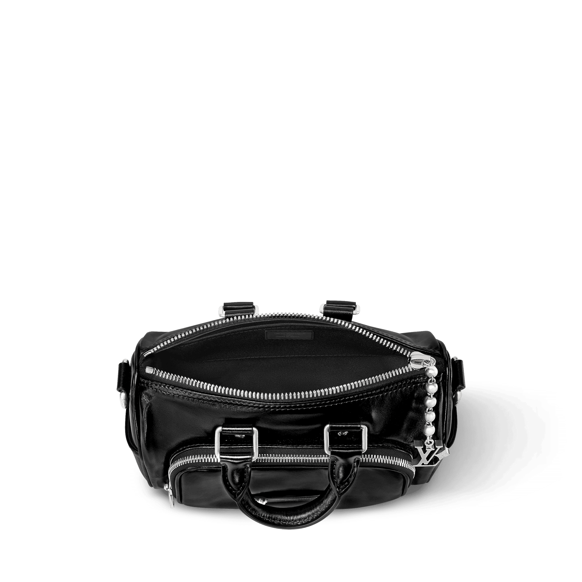 Men's Keepall Cargo Bandoulière 25 Black