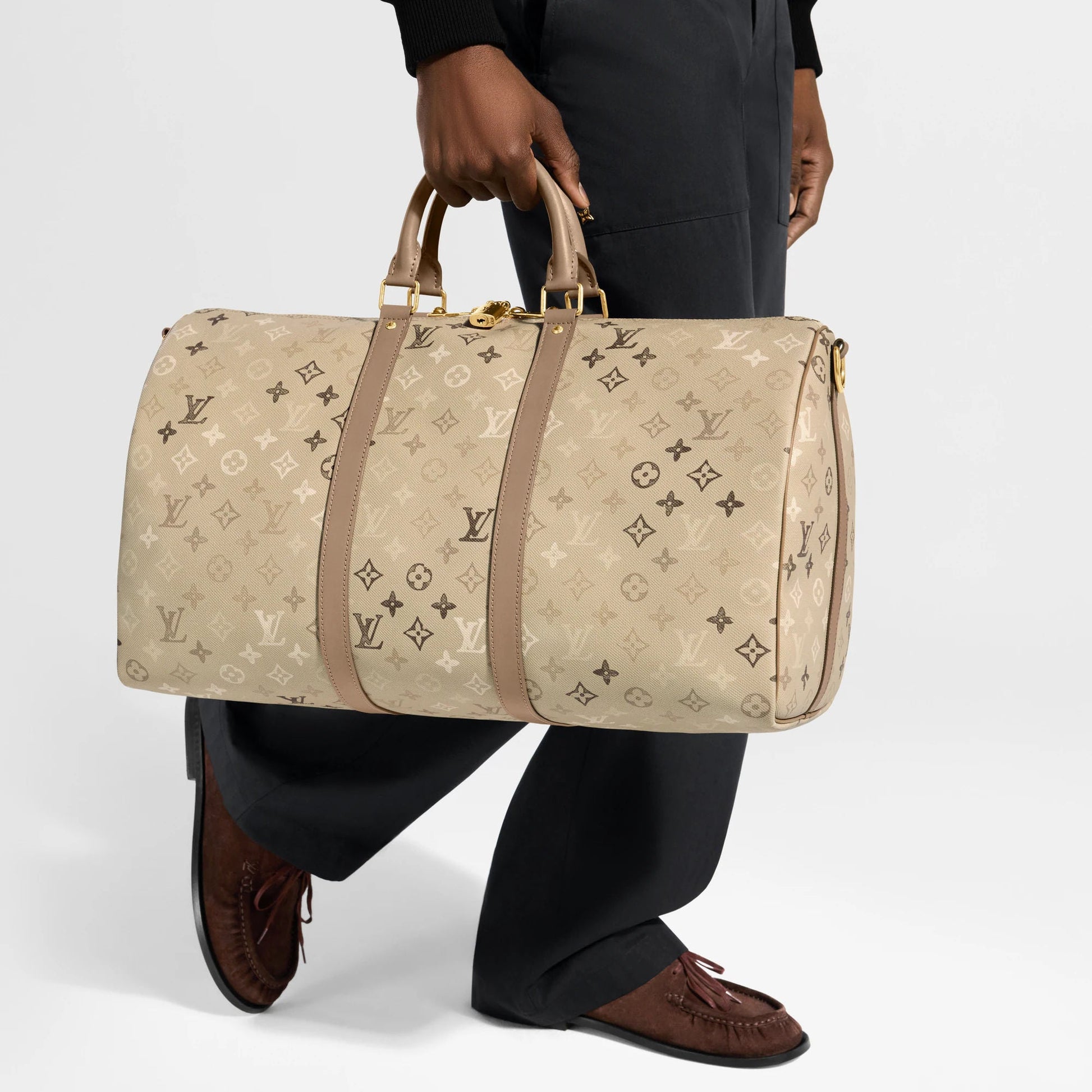 Keepall Bandoulière 50 Monogram Heritage M29159
