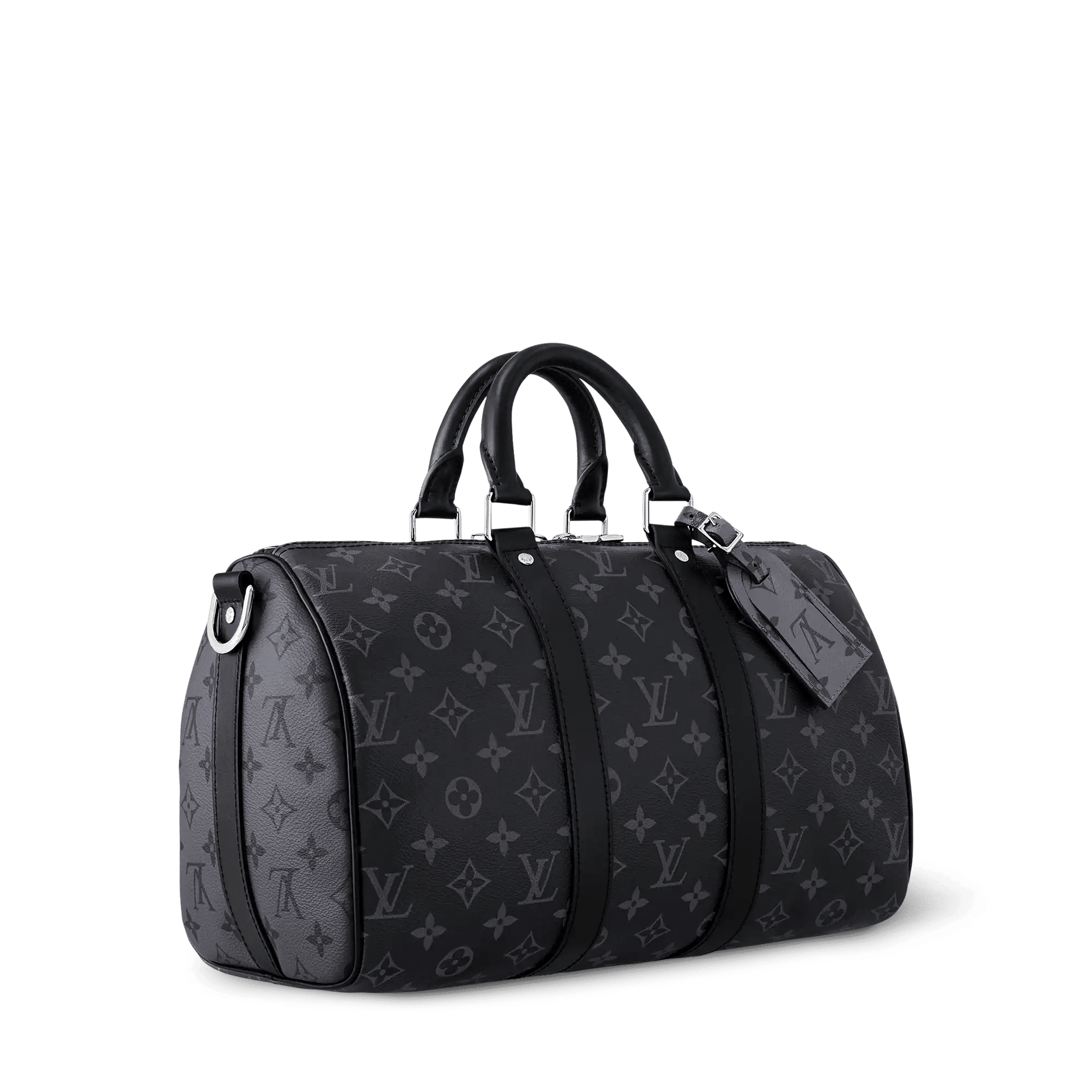 Men's Keepall 35 Bandoulière Bag Monogram Eclipse