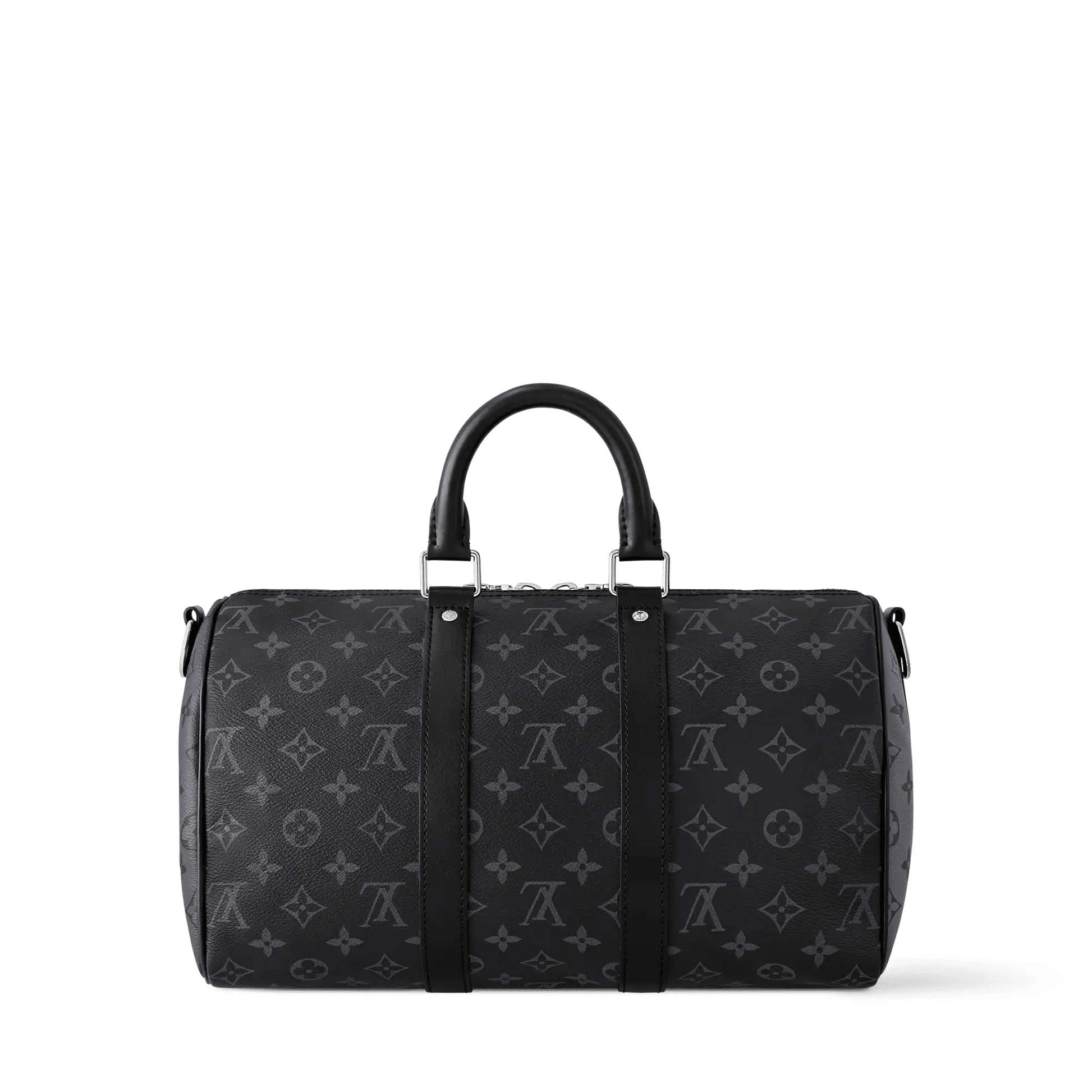 Men's Keepall 35 Bandoulière Bag Monogram Eclipse
