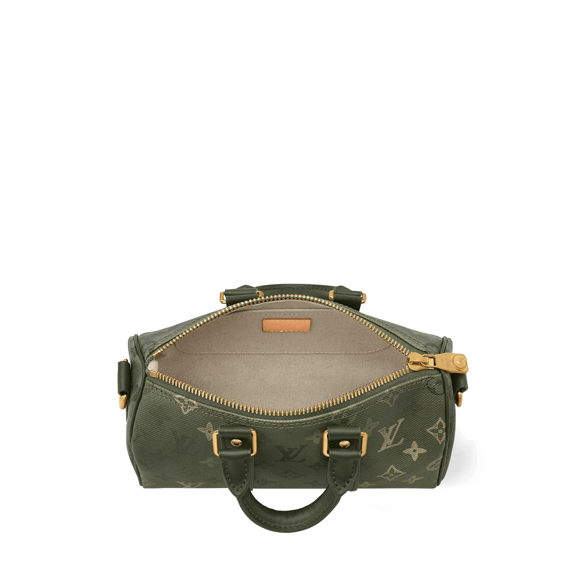 Men's Keepall Bandoulière 25 Khaki