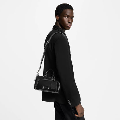 Men's Keepall Cargo Bandoulière 25 Black