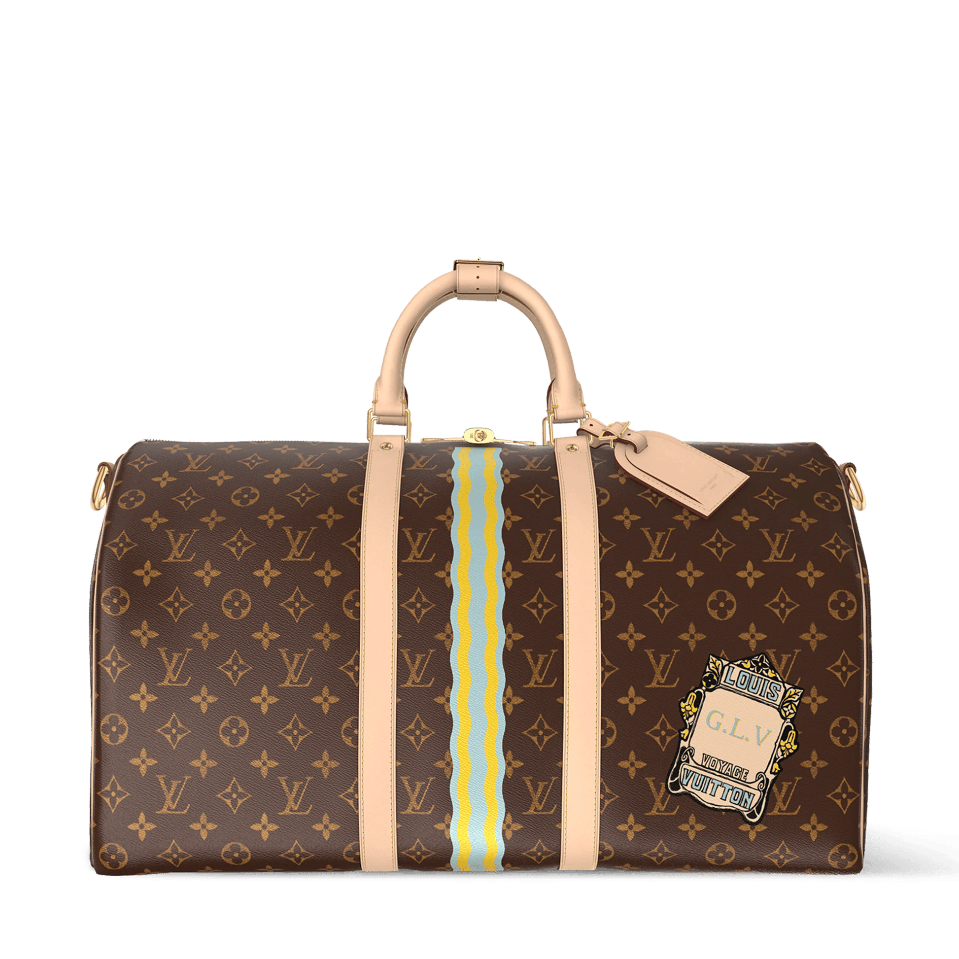 Keepall Bandoulière 50 Mon Monogram