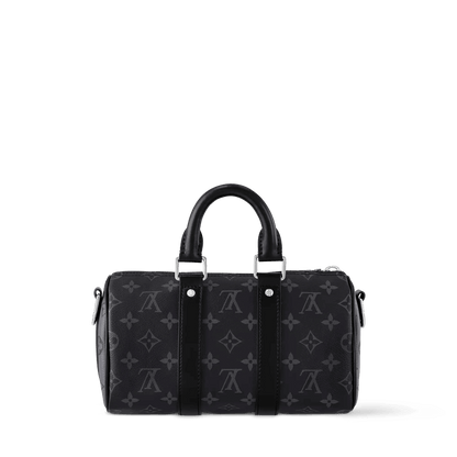 Men's Keepall 25 Bandoulière Bag Monogram Eclipse Reverse