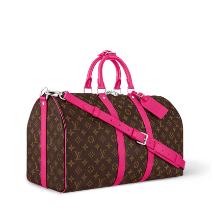 Keepall Bandoulière 45 Monogram Macassar M13807