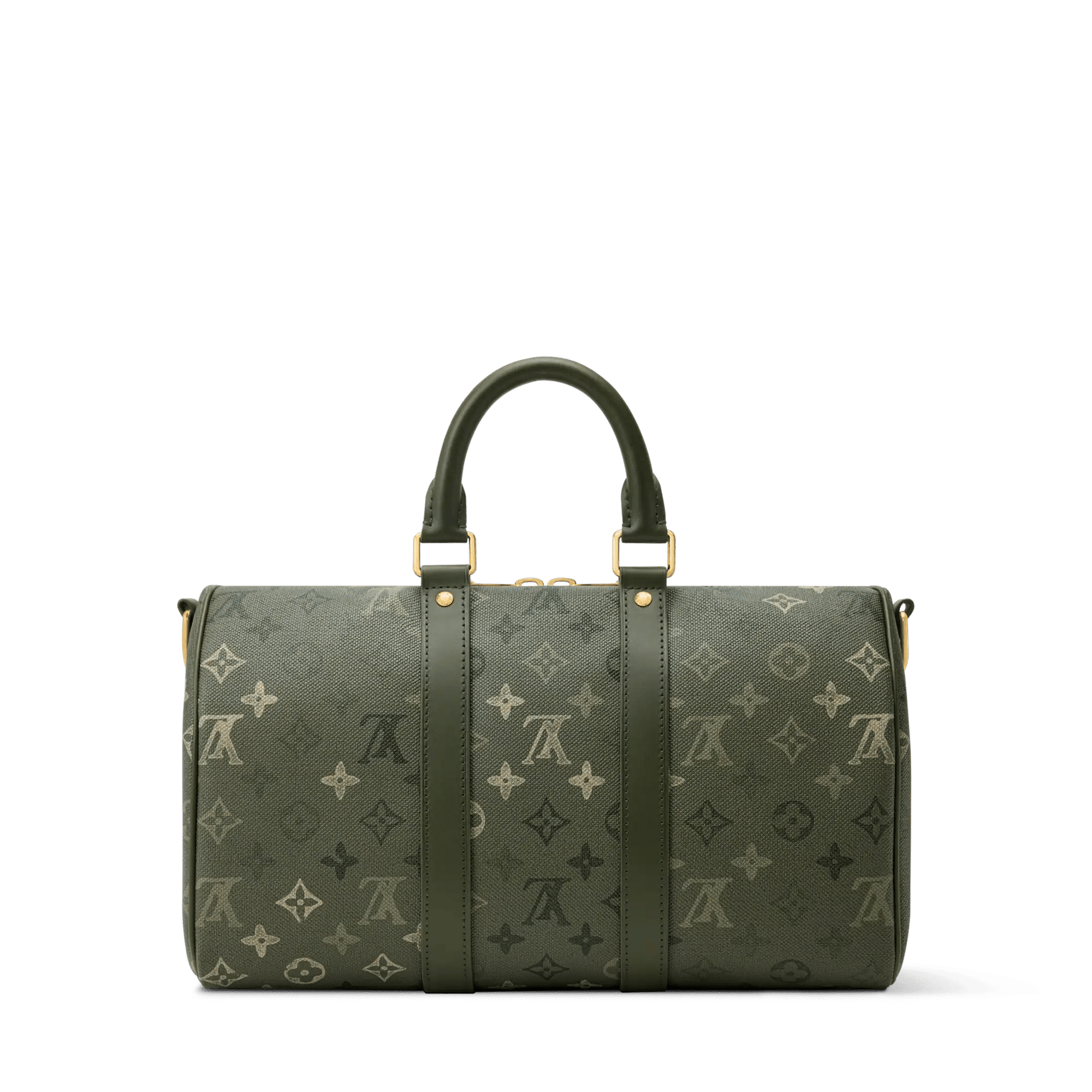 Men's Keepall 35 Bandoulière Bag Khaki