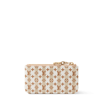 Women's Key Pouch Monogram Coated Canvas Card Holder M29023