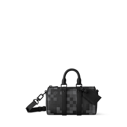 Men's Keepall Bandoulière 25 Black