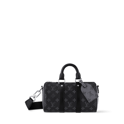 Men's Keepall 25 Bandoulière Bag Monogram Eclipse Reverse