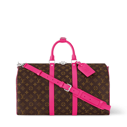 Keepall Bandoulière 45 Monogram Macassar M13807