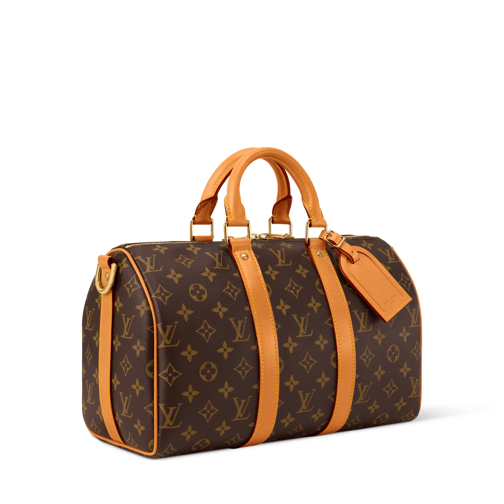 Men's Keepall 35 Bandoulière Bag Monogram Archive