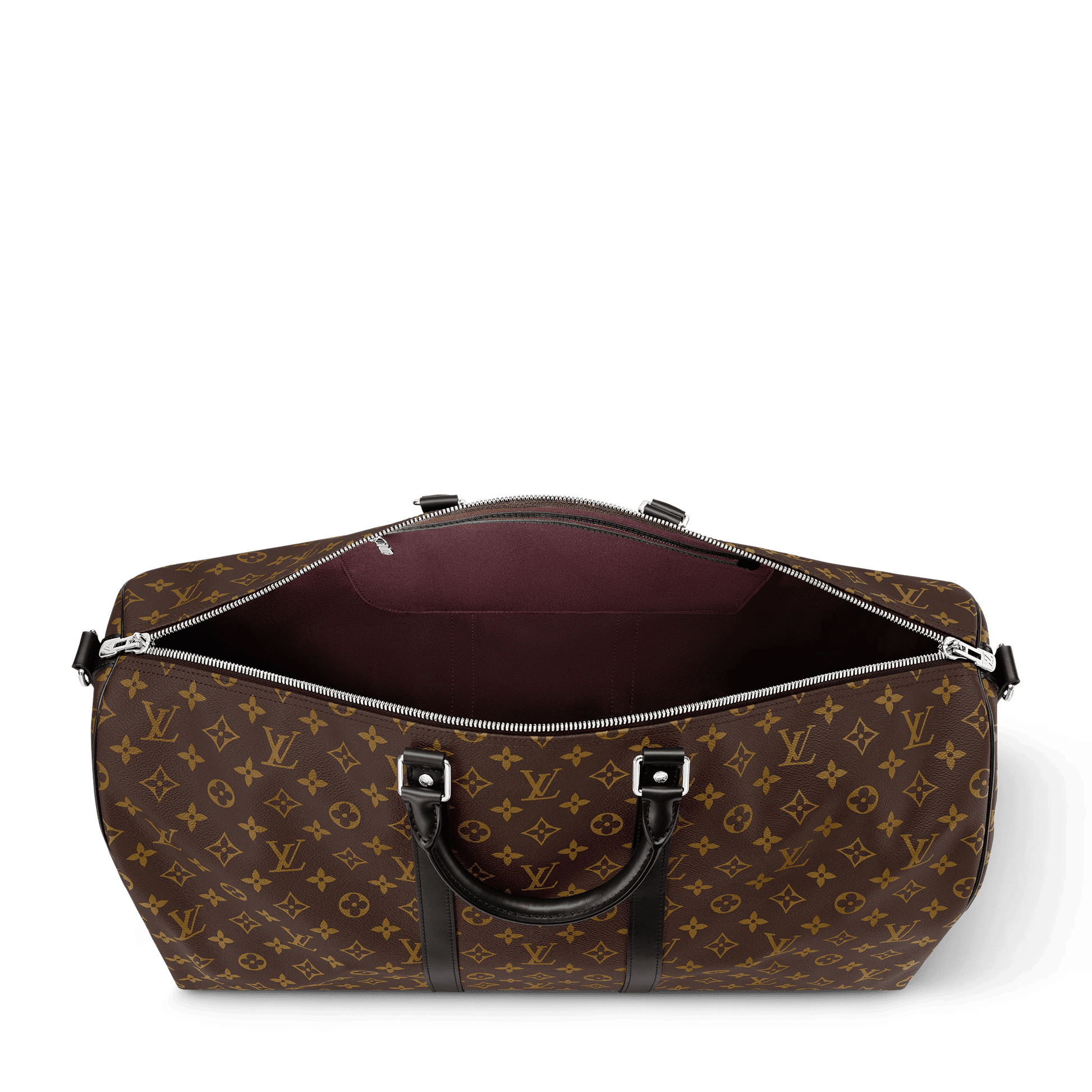 Keepall Bandoulière 55 Monogram Macassar M56714
