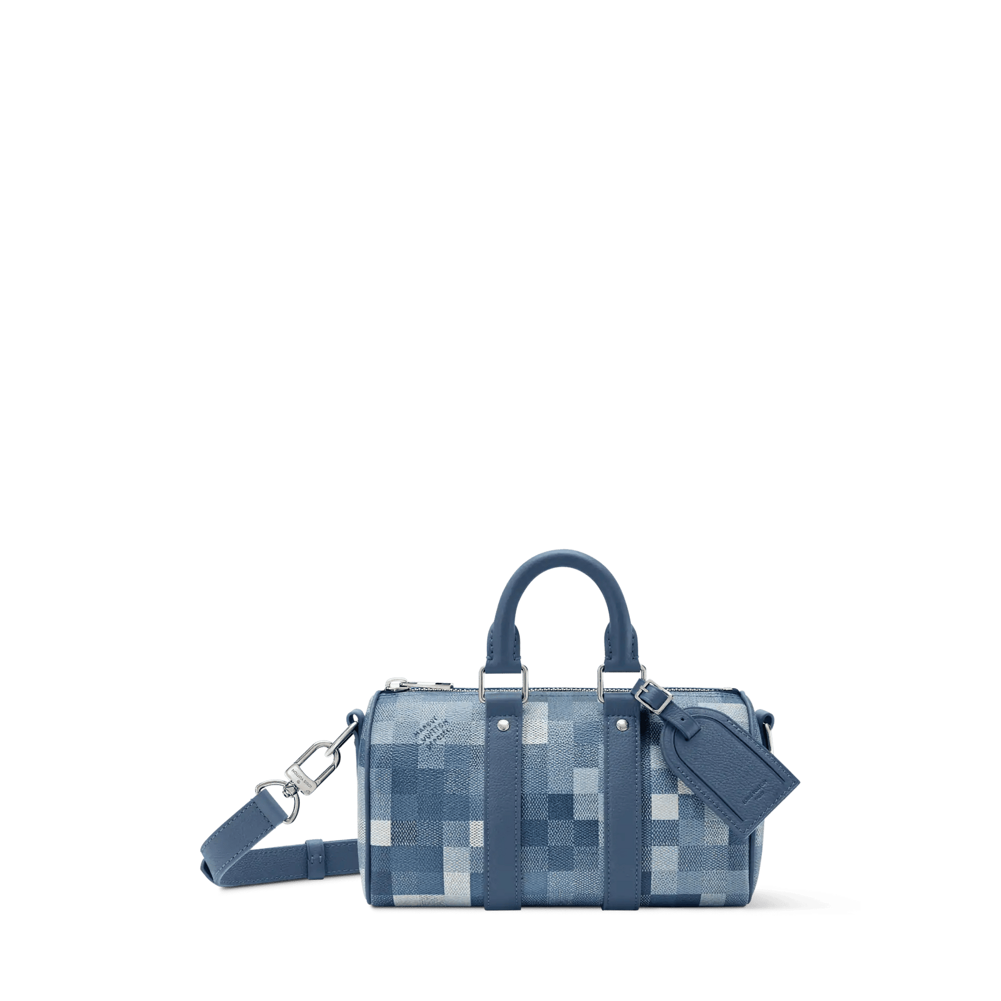 Men's Keepall 25 Bandoulière Mini Bag Indigo