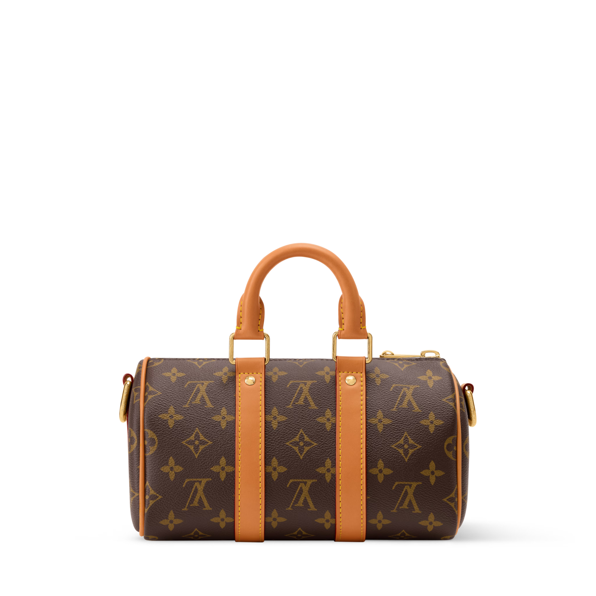 Keepall Bandoulière 25 Monogram Archive Canvas Gold-Toned Hardware
