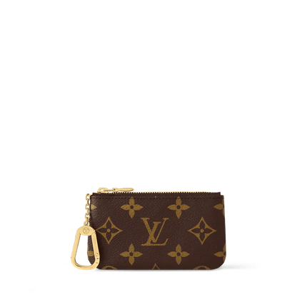 Women's Key Pouch Monogram Coated Canvas Card Holder M62650