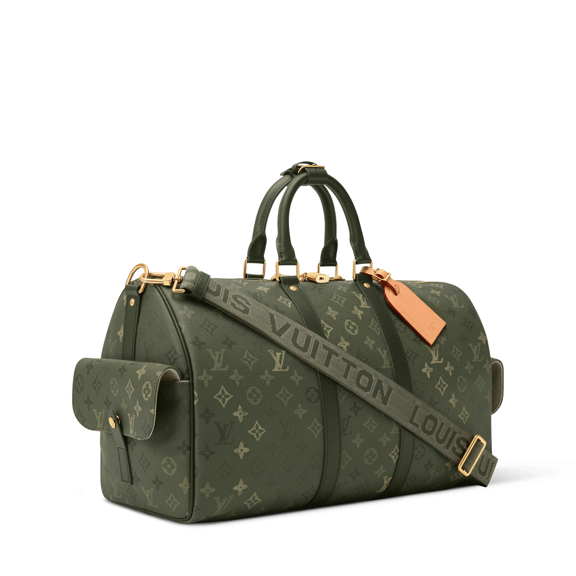 Keepall Bandoulière 45 Monogram Heritage Khaki Green M29158