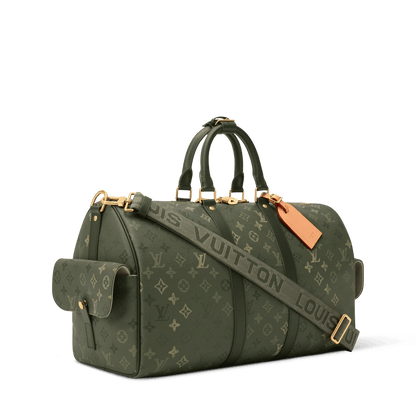 Keepall Bandoulière 45 Monogram Heritage Khaki Green M29158