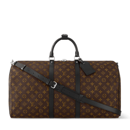 Keepall Bandoulière 55 Monogram Macassar M56714