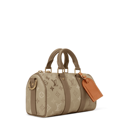 Men's Keepall 25 Bandoulière Mini Bag Sand