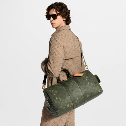 Keepall Bandoulière 45 Monogram Heritage Khaki Green M29158