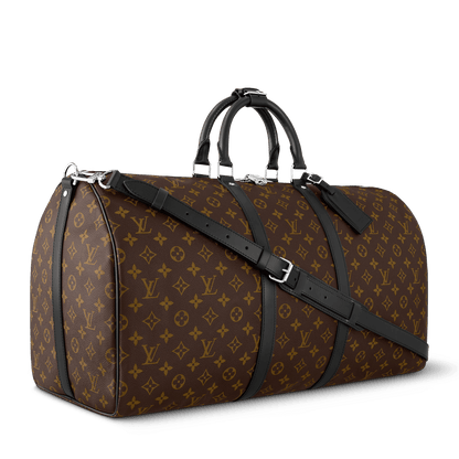 Keepall Bandoulière 55 Monogram Macassar M56714