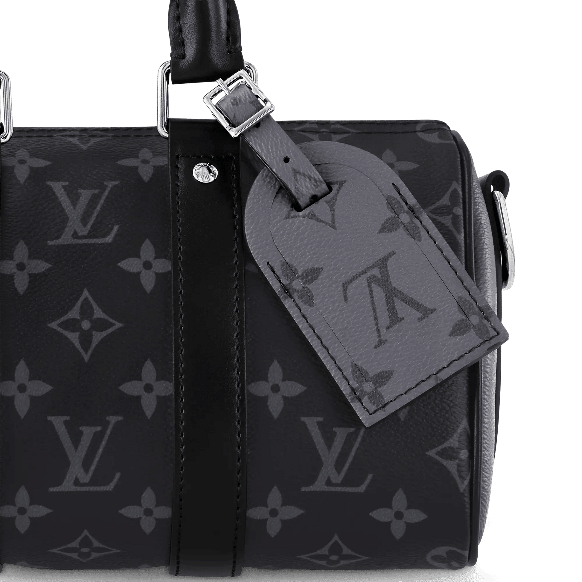 Men's Keepall 25 Bandoulière Bag Monogram Eclipse Reverse