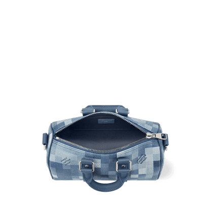 Men's Keepall 25 Bandoulière Mini Bag Indigo
