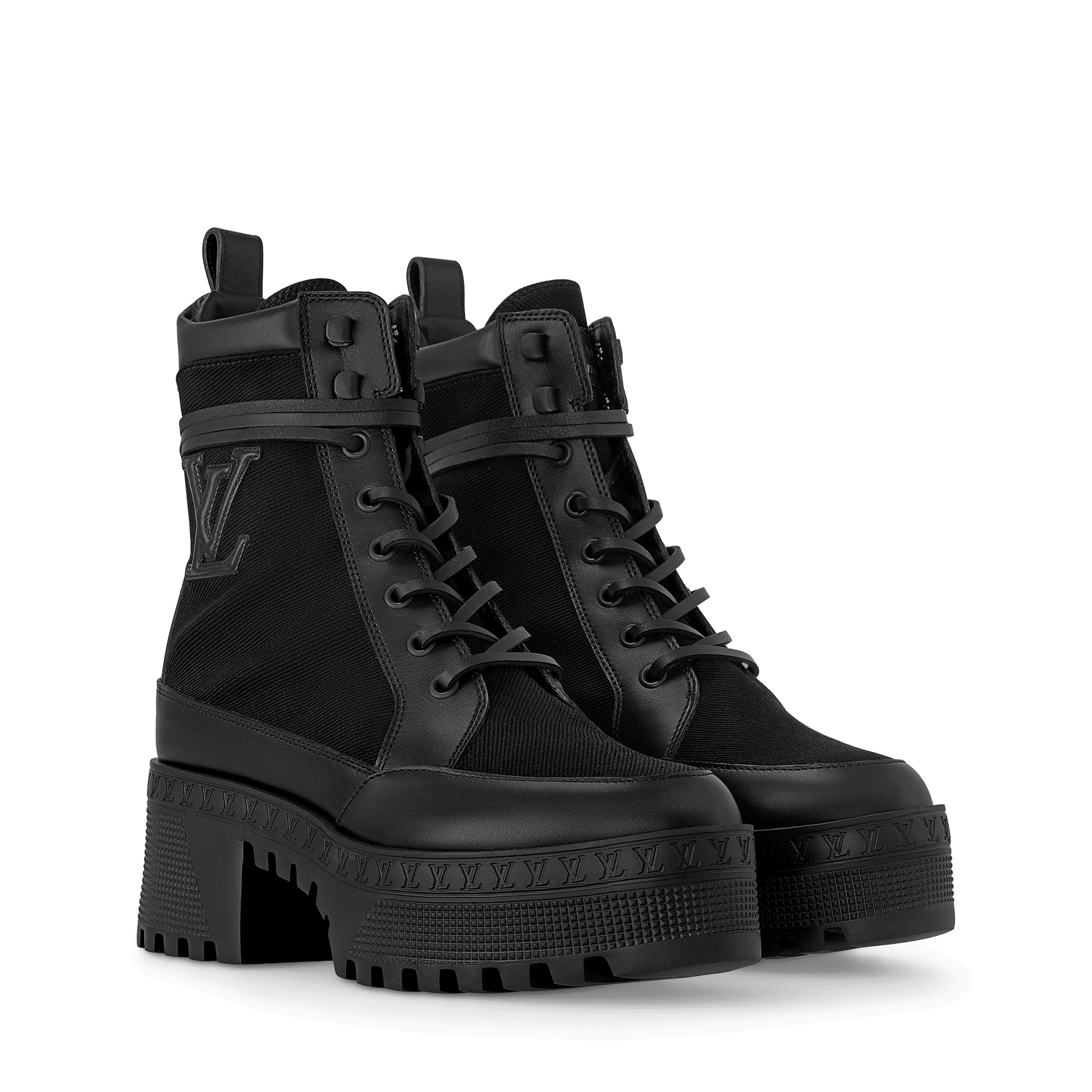 Women's Laureate Platform Desert Boot Black 1AC7RU