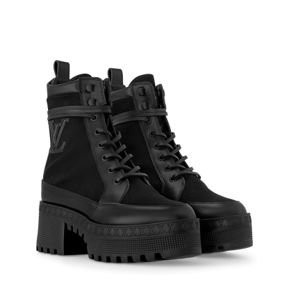 Women's Laureate Platform Desert Boot Black 1AC7RU