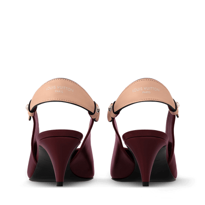 Women's Legacy Slingback Pump Bordeaux 1AHKLB