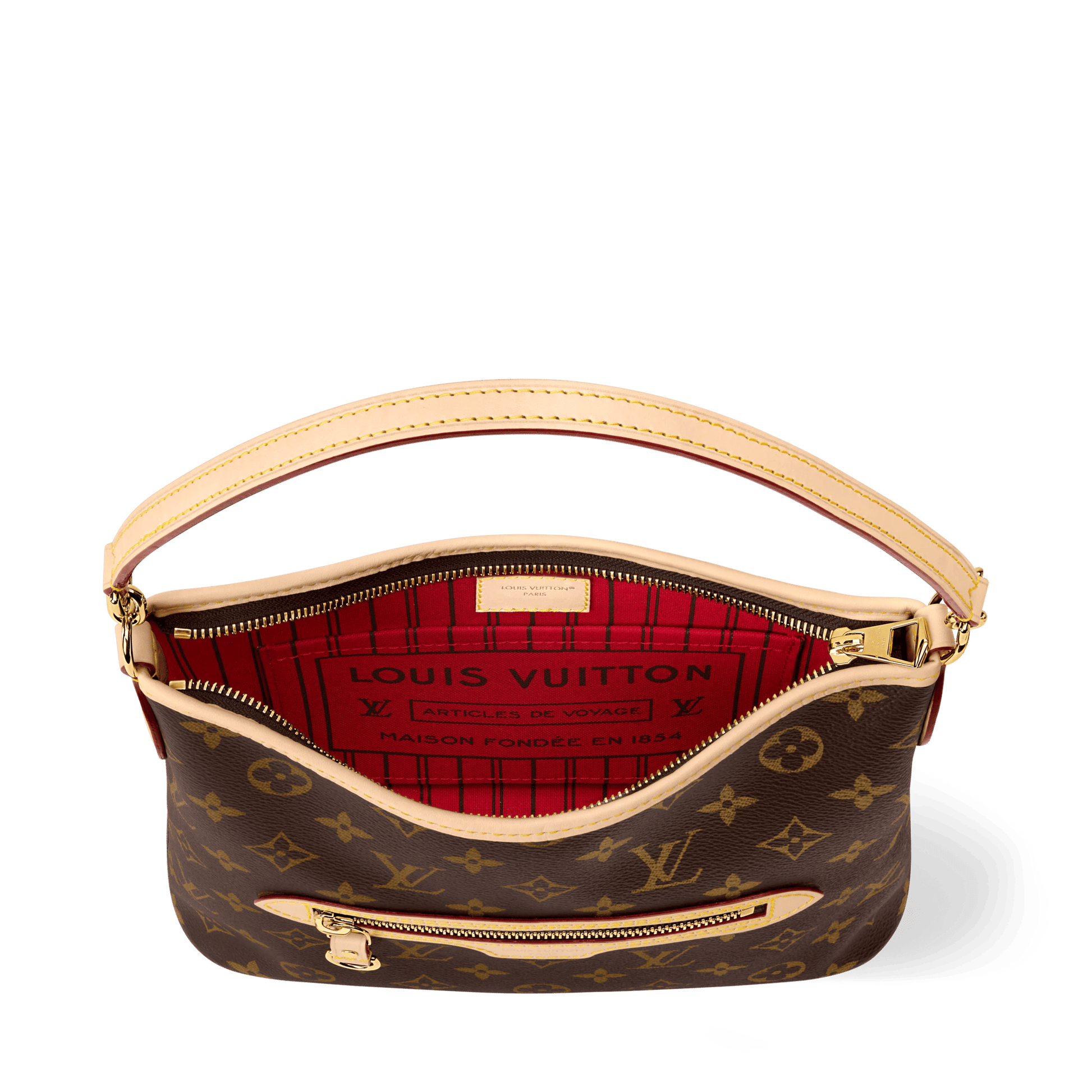 Lineup BB Monogram Coated Canvas Gold-Toned Hardware