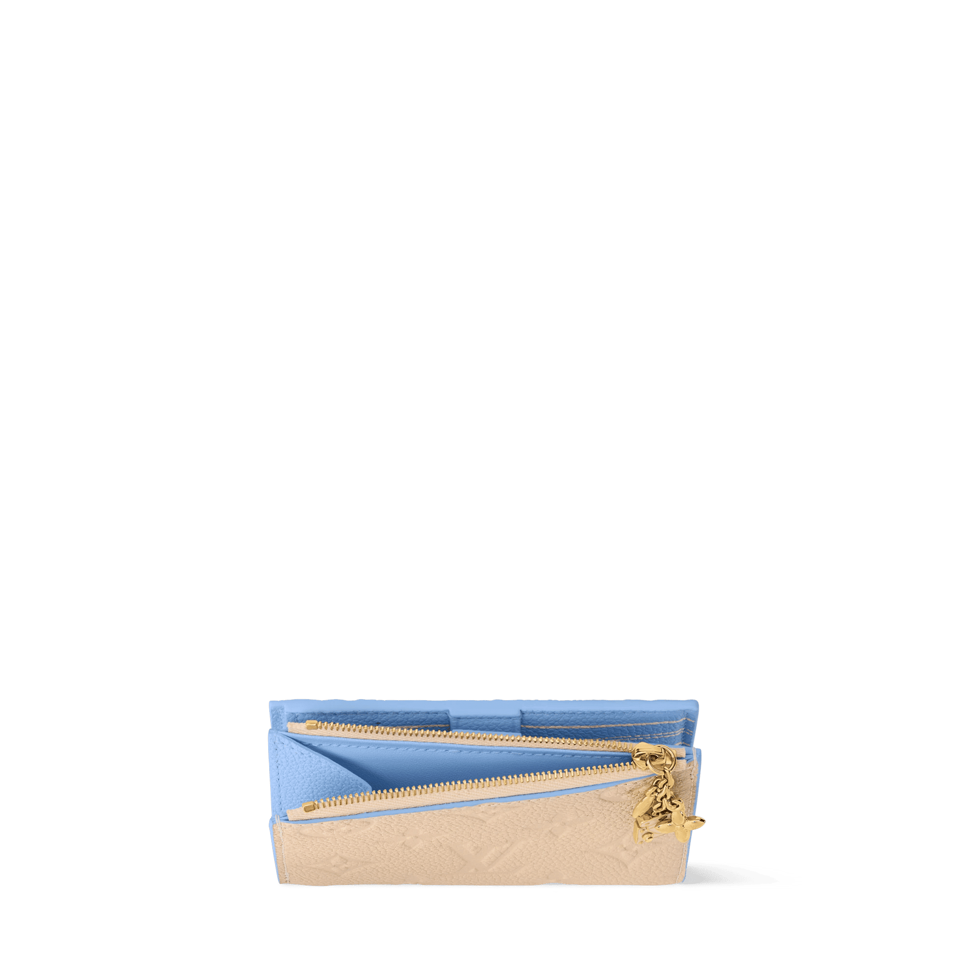 Women's Lisa Wallet Monogram Empreinte Leather Compact Wallet M29809