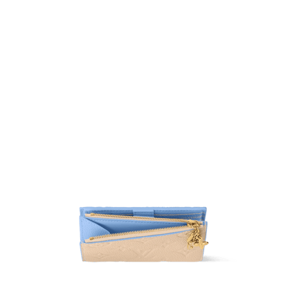 Women's Lisa Wallet Monogram Empreinte Leather Compact Wallet M29809