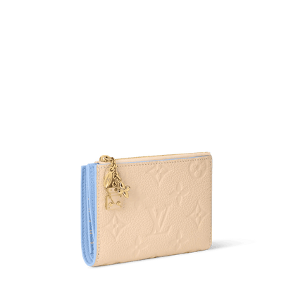 Women's Lisa Wallet Monogram Empreinte Leather Compact Wallet M29809
