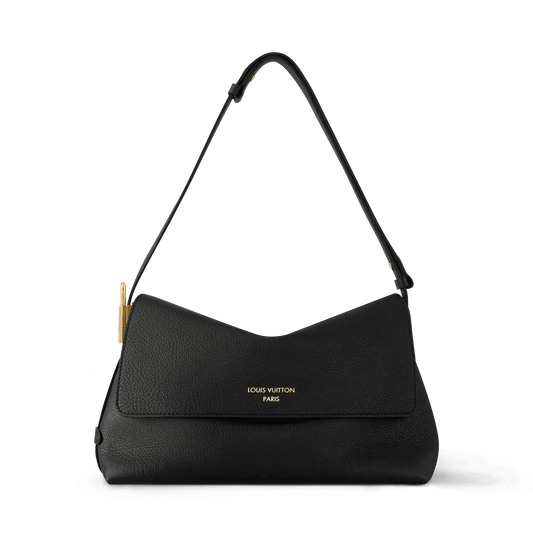 Women's Low Key Messenger Monogram Canvas Messenger Bag M13148