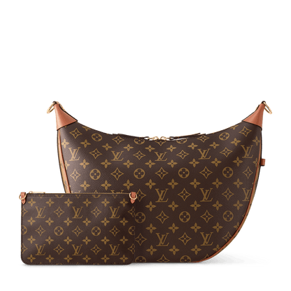 Women's Loop Hobo Monogram Coated Canvas Bag M46311