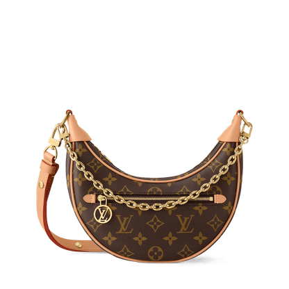 Loop Monogram Coated Canvas Gold-Color Hardware