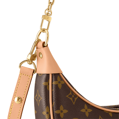 Loop Monogram Coated Canvas Gold-Color Hardware