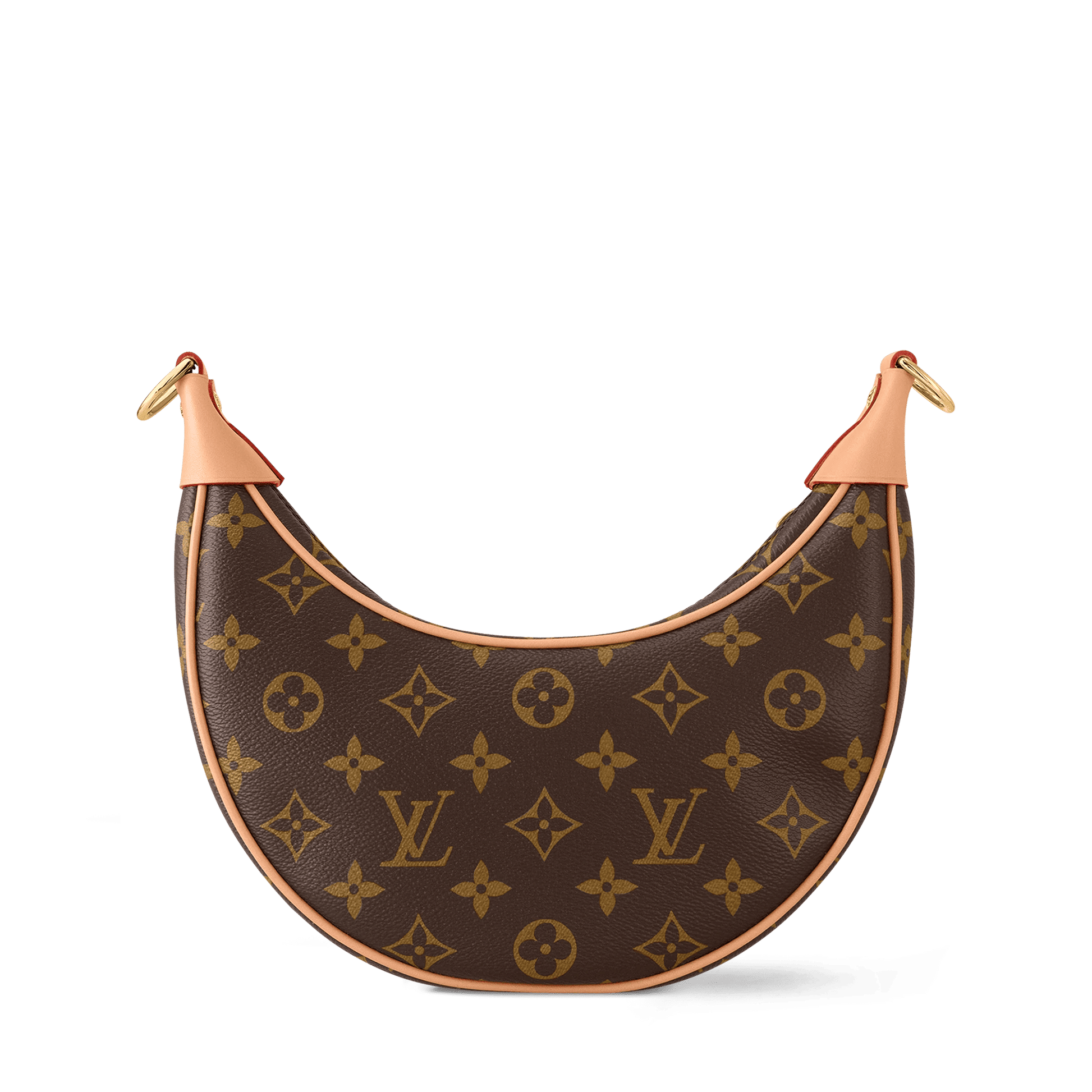 Loop Monogram Coated Canvas Gold-Color Hardware
