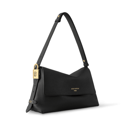 Women's Low Key Messenger Monogram Canvas Messenger Bag M13148